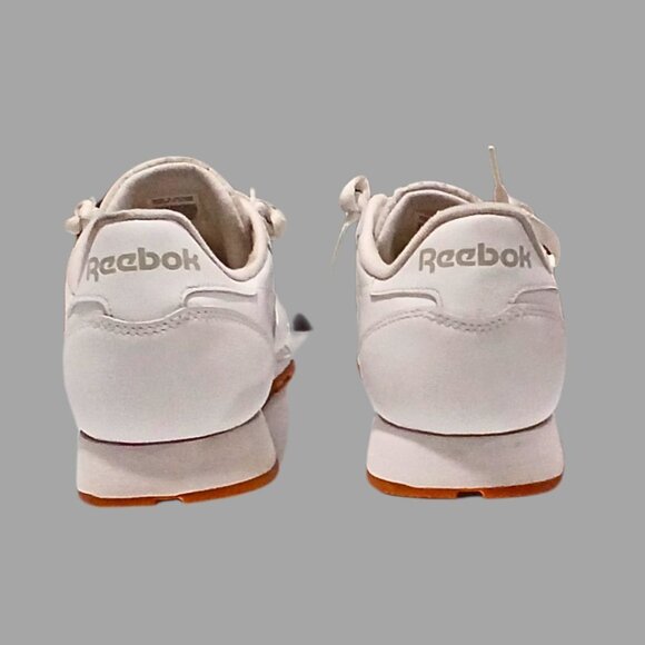 Reebok Mens Classic Leather Sneakers Size 13 Running Gym Workout Gum Sole GT0952 - Picture 4 of 6